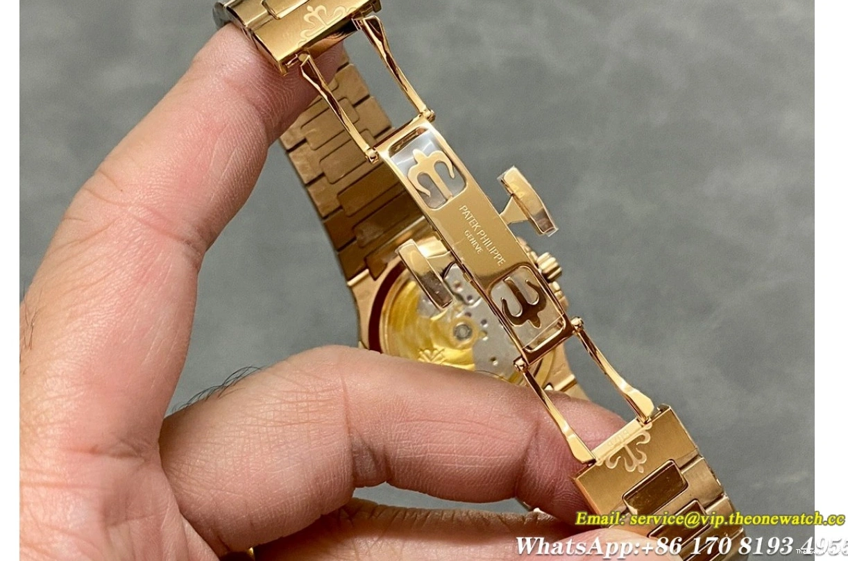 7118 Jumbo A324 Gold RG 3KF 35mm Nautilus Dial RG 0421